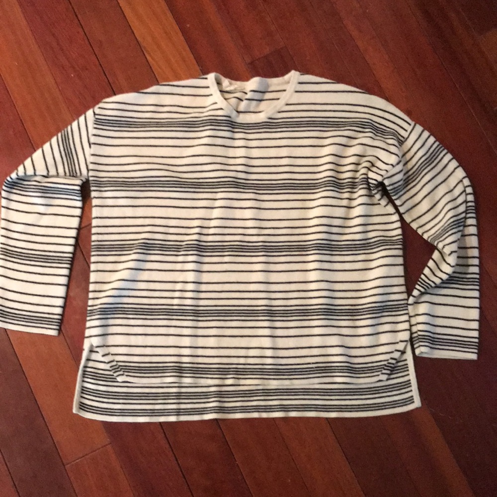 Eileen Fisher Sweater Striped